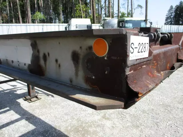 平成02年02月中古その他コンテナシャーシー日本フルハーフフルハーフの画像41