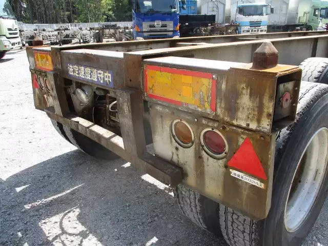 平成02年02月中古その他コンテナシャーシー日本フルハーフフルハーフの画像45