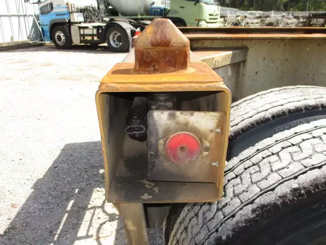 平成02年02月中古その他コンテナシャーシー日本フルハーフフルハーフの画像46