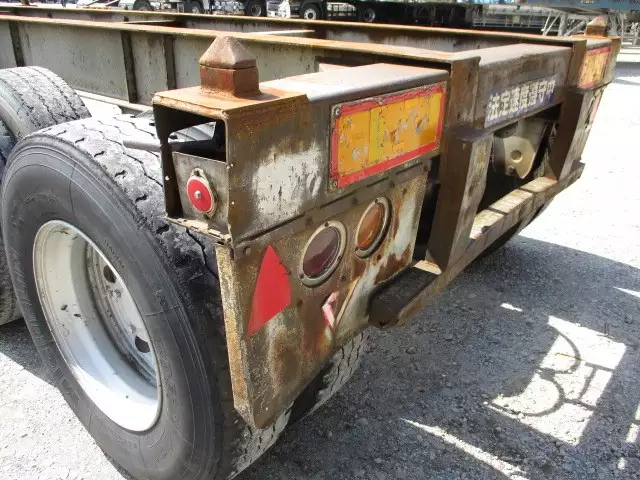 平成02年02月中古その他コンテナシャーシー日本フルハーフフルハーフの画像47