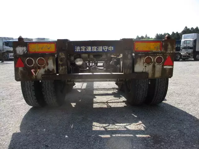 平成02年02月中古その他コンテナシャーシー日本フルハーフフルハーフの画像6