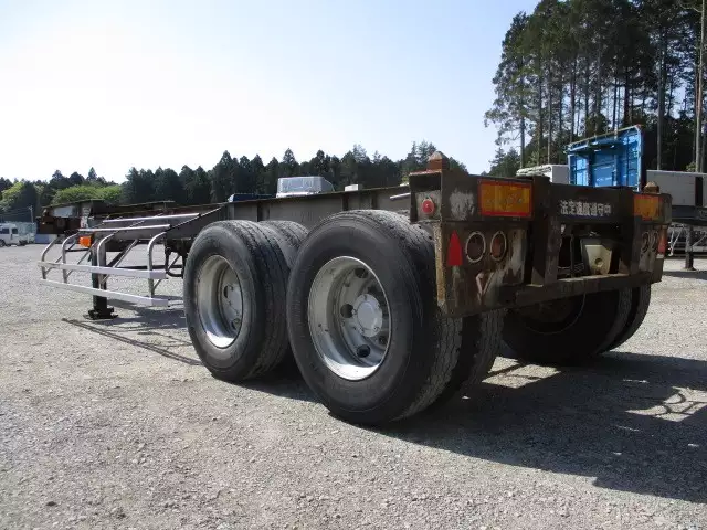 平成02年02月中古その他コンテナシャーシー日本フルハーフフルハーフの画像7
