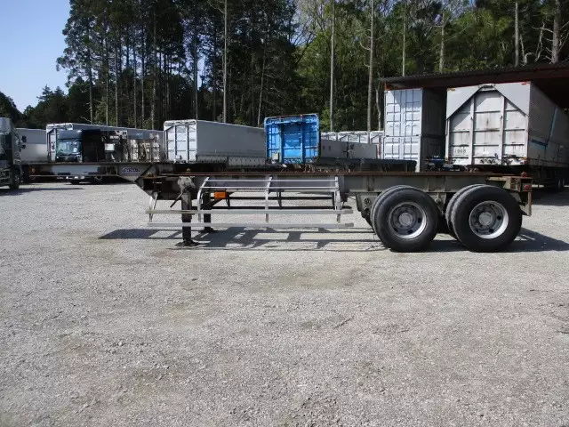 平成02年02月中古その他コンテナシャーシー日本フルハーフフルハーフの画像8