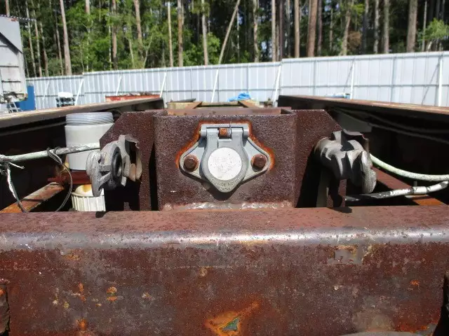 平成02年02月中古その他コンテナシャーシー日本フルハーフフルハーフの画像9