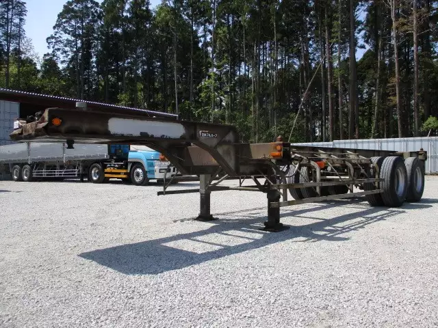 平成03年02月中古その他コンテナシャーシー日本フルハーフフルハーフの画像1