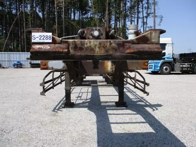 平成03年02月中古その他コンテナシャーシー日本フルハーフフルハーフの画像2