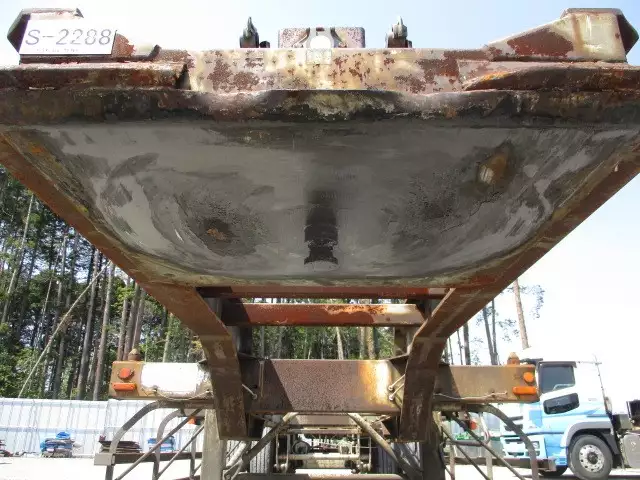 平成03年02月中古その他コンテナシャーシー日本フルハーフフルハーフの画像11