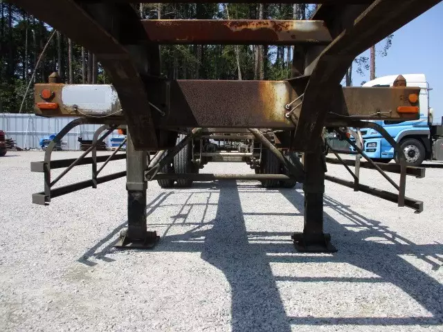 平成03年02月中古その他コンテナシャーシー日本フルハーフフルハーフの画像14