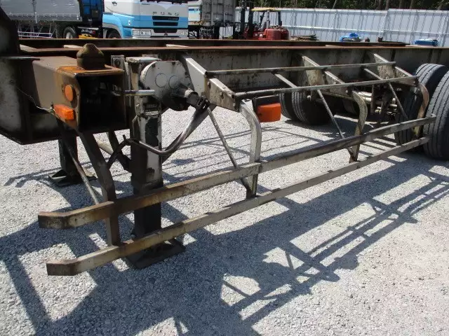 平成03年02月中古その他コンテナシャーシー日本フルハーフフルハーフの画像15