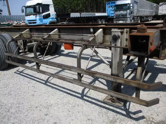 平成03年02月中古その他コンテナシャーシー日本フルハーフフルハーフの画像20