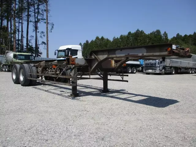 平成03年02月中古その他コンテナシャーシー日本フルハーフフルハーフの画像3