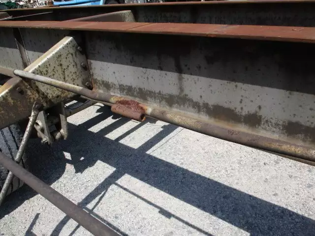 平成03年02月中古その他コンテナシャーシー日本フルハーフフルハーフの画像22