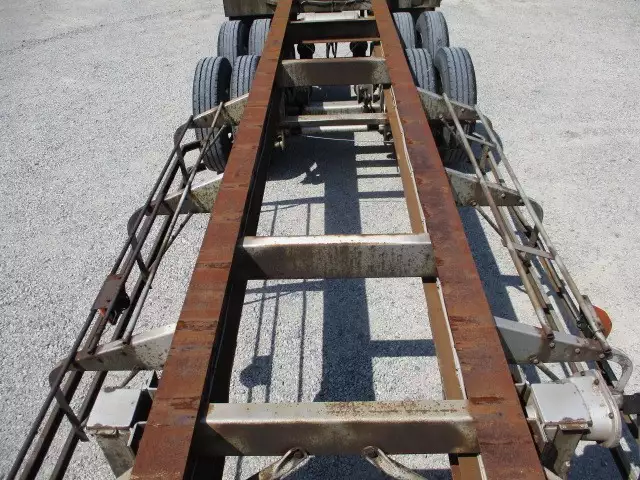 平成03年02月中古その他コンテナシャーシー日本フルハーフフルハーフの画像24