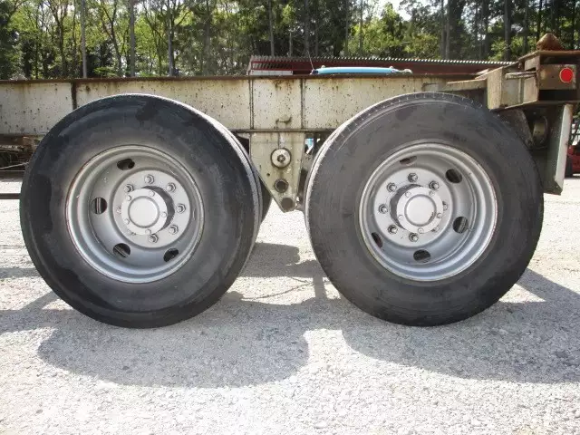 平成03年02月中古その他コンテナシャーシー日本フルハーフフルハーフの画像28