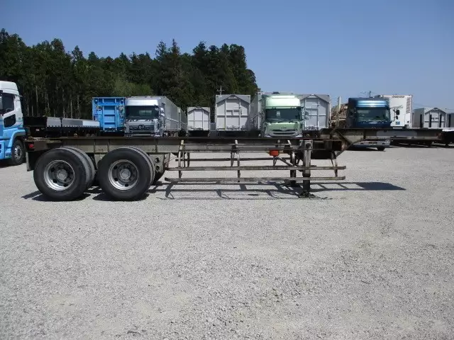 平成03年02月中古その他コンテナシャーシー日本フルハーフフルハーフの画像4