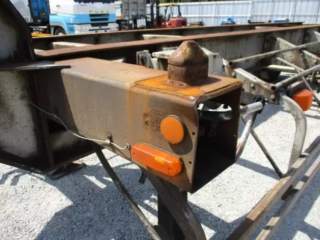平成03年02月中古その他コンテナシャーシー日本フルハーフフルハーフの画像36