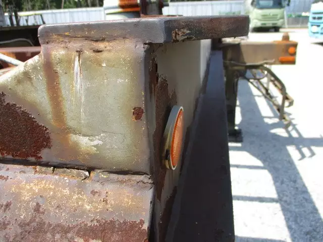 平成03年02月中古その他コンテナシャーシー日本フルハーフフルハーフの画像40