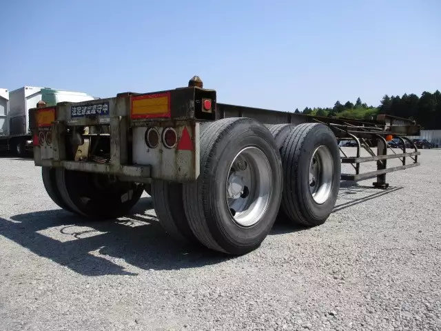 平成03年02月中古その他コンテナシャーシー日本フルハーフフルハーフの画像5