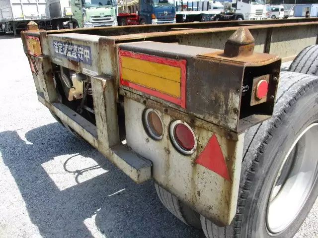 平成03年02月中古その他コンテナシャーシー日本フルハーフフルハーフの画像43