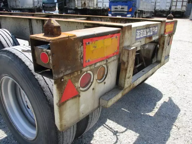 平成03年02月中古その他コンテナシャーシー日本フルハーフフルハーフの画像45