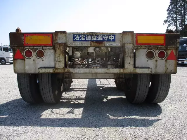 平成03年02月中古その他コンテナシャーシー日本フルハーフフルハーフの画像6