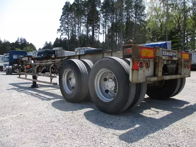 平成03年02月中古その他コンテナシャーシー日本フルハーフフルハーフの画像7