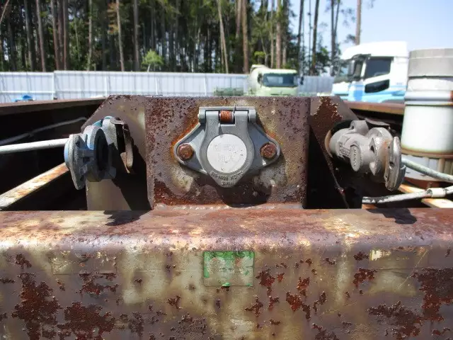 平成03年02月中古その他コンテナシャーシー日本フルハーフフルハーフの画像8