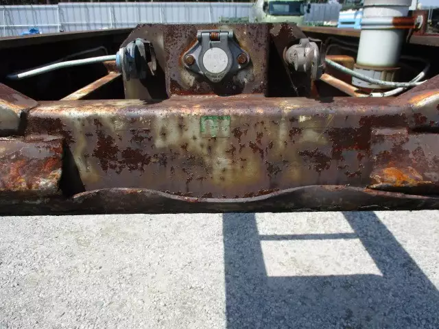 平成03年02月中古その他コンテナシャーシー日本フルハーフフルハーフの画像9