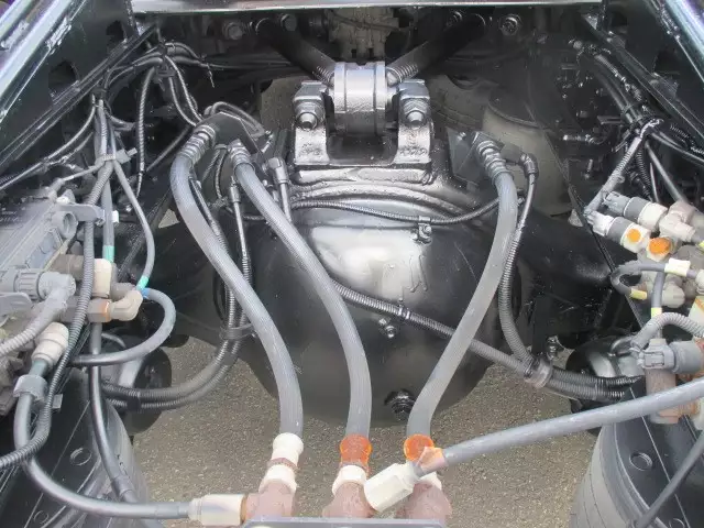 平成19年12月中古小型トラクタヘッドいすゞギガの画像11