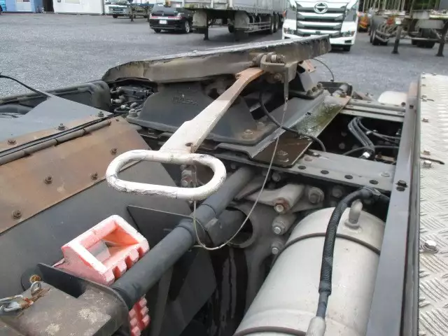 平成19年12月中古小型トラクタヘッドいすゞギガの画像22