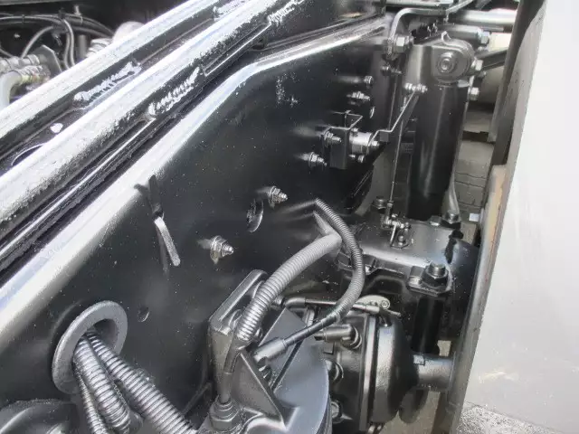 平成19年12月中古小型トラクタヘッドいすゞギガの画像10