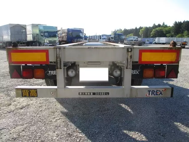 平成29年05月中古その他コンテナシャーシートレクストレクスの画像6