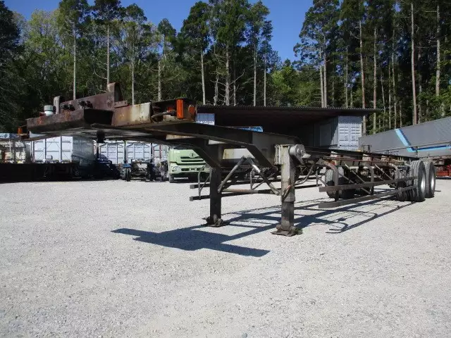 昭和58年12月中古その他コンテナシャーシー日本フルハーフフルハーフの画像1