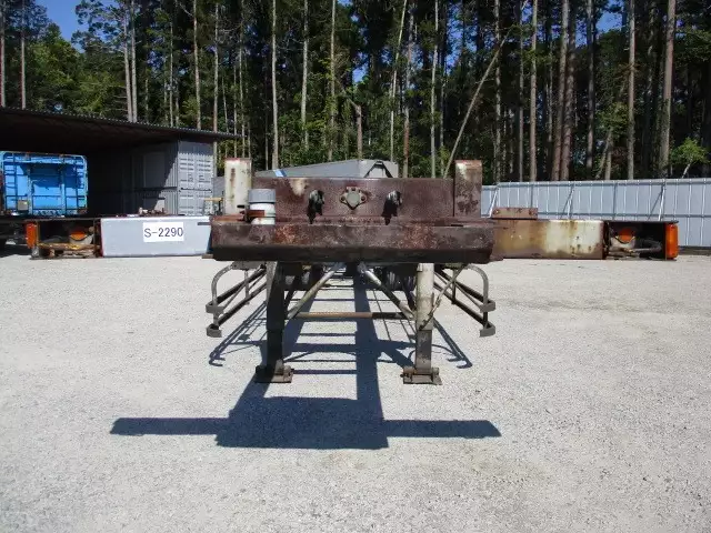 昭和58年12月中古その他コンテナシャーシー日本フルハーフフルハーフの画像2