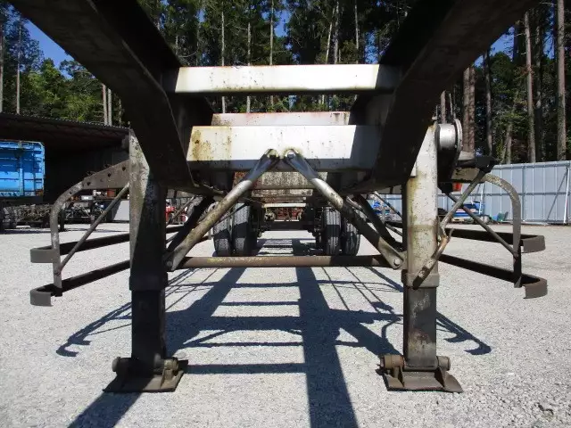 昭和58年12月中古その他コンテナシャーシー日本フルハーフフルハーフの画像13