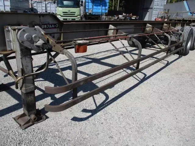 昭和58年12月中古その他コンテナシャーシー日本フルハーフフルハーフの画像14