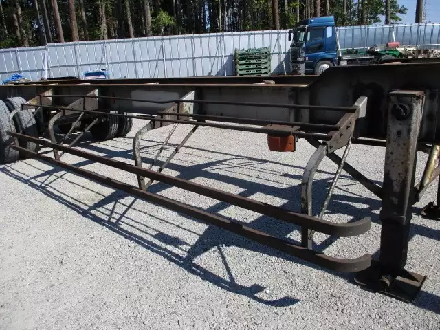 昭和58年12月中古その他コンテナシャーシー日本フルハーフフルハーフの画像16