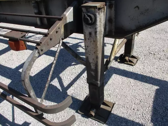 昭和58年12月中古その他コンテナシャーシー日本フルハーフフルハーフの画像17