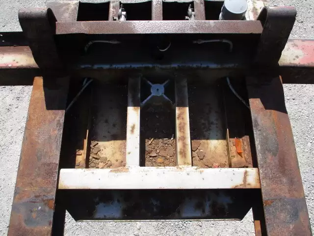 昭和58年12月中古その他コンテナシャーシー日本フルハーフフルハーフの画像19