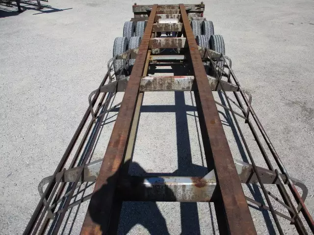 昭和58年12月中古その他コンテナシャーシー日本フルハーフフルハーフの画像21