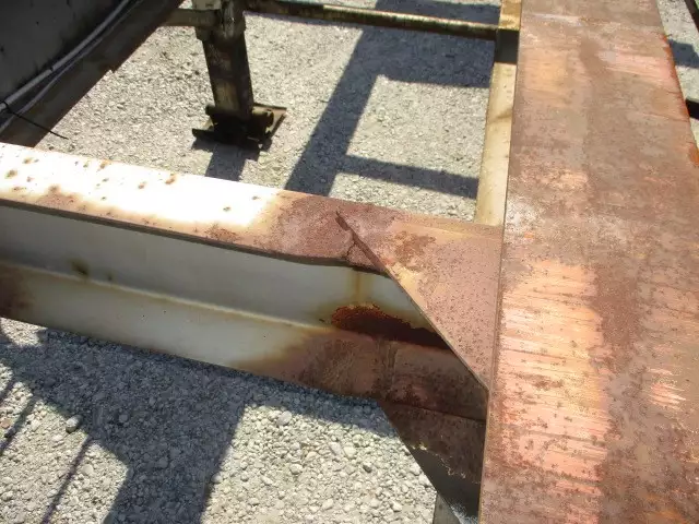 昭和58年12月中古その他コンテナシャーシー日本フルハーフフルハーフの画像23