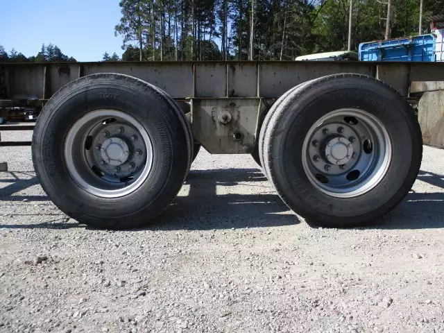 昭和58年12月中古その他コンテナシャーシー日本フルハーフフルハーフの画像27