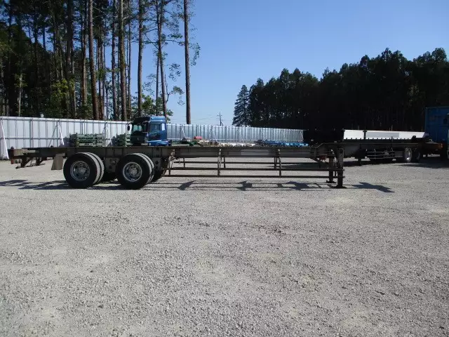 昭和58年12月中古その他コンテナシャーシー日本フルハーフフルハーフの画像4