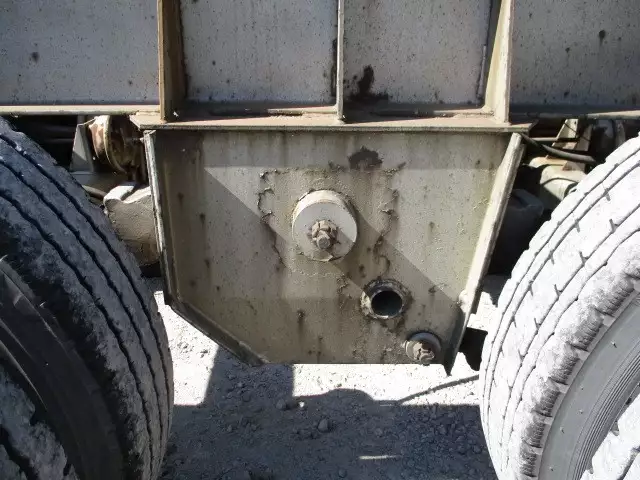 昭和58年12月中古その他コンテナシャーシー日本フルハーフフルハーフの画像33