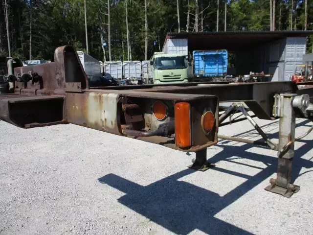 昭和58年12月中古その他コンテナシャーシー日本フルハーフフルハーフの画像36