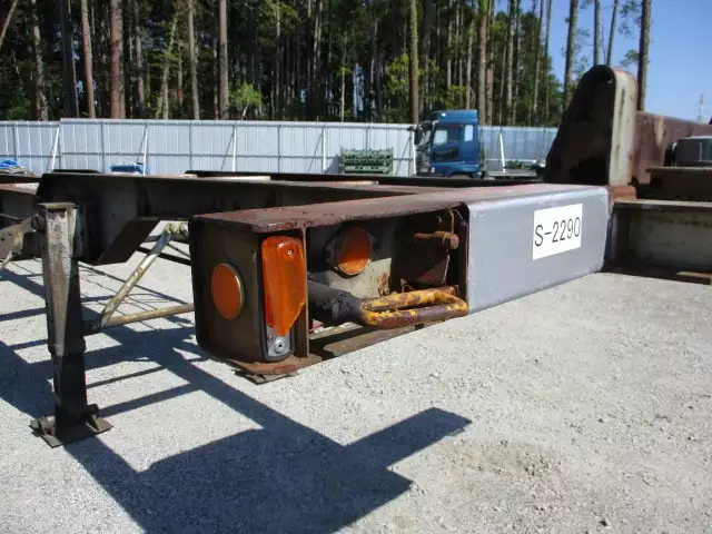 昭和58年12月中古その他コンテナシャーシー日本フルハーフフルハーフの画像38