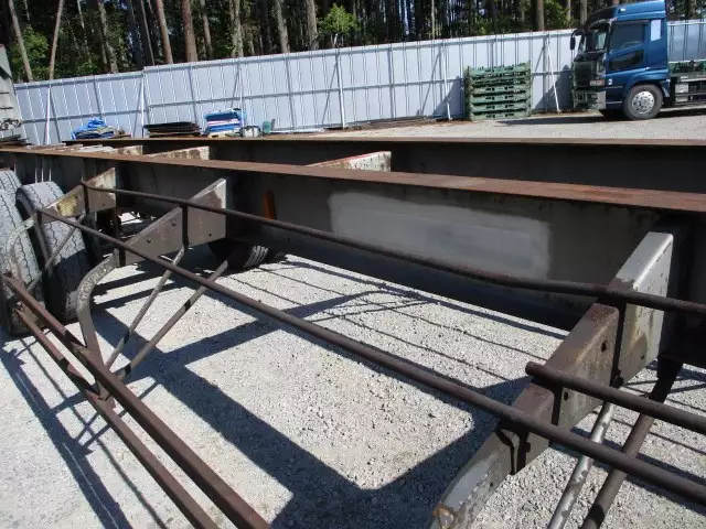 昭和58年12月中古その他コンテナシャーシー日本フルハーフフルハーフの画像39