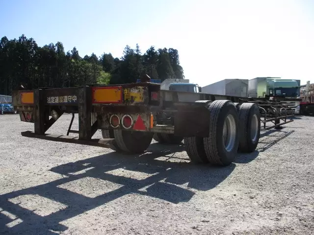 昭和58年12月中古その他コンテナシャーシー日本フルハーフフルハーフの画像5