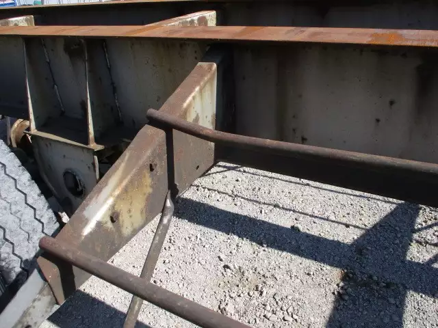 昭和58年12月中古その他コンテナシャーシー日本フルハーフフルハーフの画像41