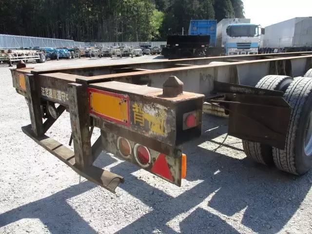 昭和58年12月中古その他コンテナシャーシー日本フルハーフフルハーフの画像42